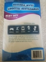 Reusable Wipes Heavy Duty upc 639277120731 - $16.71