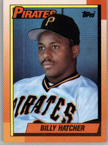 1990 Topps 119 Billy Hatcher  Pittsburgh Pirates - £0.77 GBP