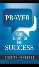 Prayer- Your Foundation For Success - $11.83