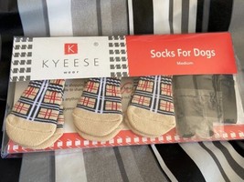 Kyeese Brand Anti-Skid Dog Socks for Slippery Floors Or Pad Protectors S... - £8.88 GBP