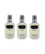 LOT OF 3 ADOLFO 1.0 oz After Shave Splash for Men Unboxed by Frances Denny - $27.95