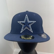 Dallas Cowboys  New Era Navy 5X Champs  Patched 59FIFTY Fitted Hat - £27.21 GBP