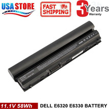 Battery For Dell Latitude E6220 E6230 E6320 E6330 E6430S 11Hyv J79X4 Rfj... - £30.36 GBP