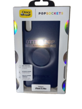 OtterBox Otter + Pop Symmetry Case for iPhone XS Max  - Blue And Grey - £6.62 GBP