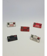 JR-WT-1000-2000-3000-4000-5000-6000 -RARE-LAPEL Safe Hours-PIN- FREE SHI... - $44.28 CAD