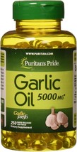 5000MG Pure Garlic Pills Most Powerful Antibiotic Heal All Infection Herbals USA - £27.07 GBP