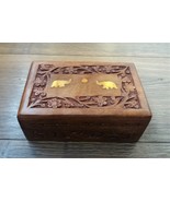 Handmade Wooden Box, Jewelry Box, Decorative Wooden Box - €40,07 EUR