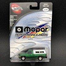 100% Hot Wheels Dodge Ram 1500 V8 Pickup Truck Mopar Performance Green Diecast - £19.77 GBP