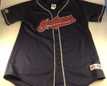 VTG Grady Sizemore Cleveland Indians Majestic Jersey Fits Medium Made in... - £37.97 GBP