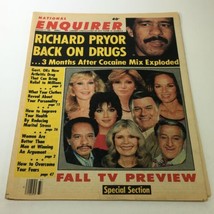 VTG National Enquirer Magazine September 9 1980 Richard Pryor Back On Drugs - $28.50