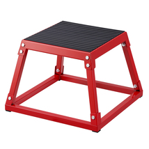 VEVOR Plyometric Jump Boxes, 12 inch Plyo Box, Steel Jumping Agility Box... - $39.99