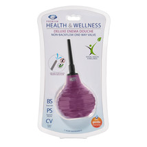 Cloud 9 Health &amp; Wellness Premium Silicone Enema Douche - £24.15 GBP