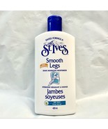 St. Ives Smooth Legs Shave Minimizing Moisturizer Dry Skin 420ml Swiss F... - $22.76