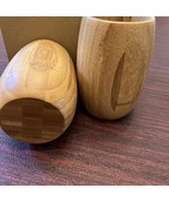 TahoeBay  Bamboo Can Coolers  2-Pack 12oz NEW - $32.03 CAD