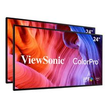 ViewSonic VP2468a 24-Inch Premium IPS 1080p Monitor with Advanced Ergonomics, Co - £344.21 GBP