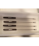 4 Hershey&#39;s Fodue Replacement Forks 9&quot; *Pre Owned* bbb1 - $9.99