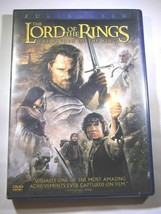 The Lord of the Rings: The Return of the King (DVD, 2004, 2-Disc Set, Fu... - £4.19 GBP