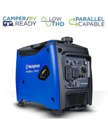 Westinghouse 3700-Watt Gas Powered Portable Inverter Generator with Recoil Start - $398.76