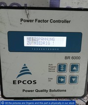 EPCOS Power Factor Controller BR6000-R12 V.5.2 B44066 R6012 R230N - £510.08 GBP