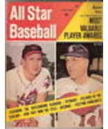 ALL STAR BASEBALL MAGAZINE  Vol 1 #1 Spring/Summer 1965   Robinson Boyer... - $9.43