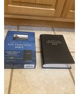 NKJV, The Charles F. Stanley Life Principles  Bible-Large Print-New in box - €46,20 EUR