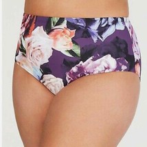NWT La Blanca Bloomfield High-Waisted Hipster Bikini Bottoms, Size 22W - £22.28 GBP