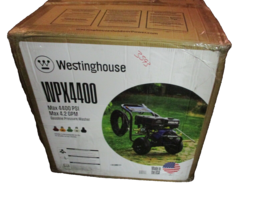 Westinghouse WPX4400 Gas Pressure Washer, 4400 PSI and 4.2 Max GPM - £801.82 GBP