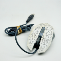 Hemzone Gamestart White Color Changing Wired Gaming Mouse - TESTED - $182.84 MXN
