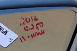 2012-14 Mercedes W204 C250 C300 Power Door Mirror Driver Left LH (2plug 11-Wire) image 8