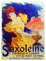 5244 Saxoleine oil Lamp Advertisement Poster.Room Interior design.Decor Art - $16.20+
