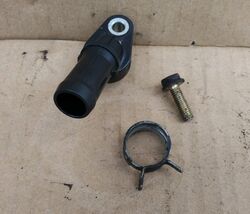 01 02 03 04 05 CIVIC D17 Power Steering Pump Joint Inlet Nipple W Bolt C... - $21.56