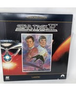 Star Trek IV: The Voyage Home LaserDisc untested clean discs LD Spock - $14.93