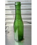 Vintage Shivar Springs Ginger Ale Green Embossed Soda Bottle Shelton SC (c) - £19.35 GBP