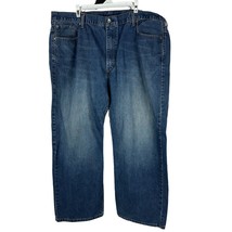 Levi&#39;s 569 Men&#39;s Loose Straight Leg Denim Jeans Size 44X30 - £18.74 GBP