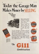 1926 Print Ad The Gill Combination of Piston Rings for Cars Chicago,Illi... - $21.58