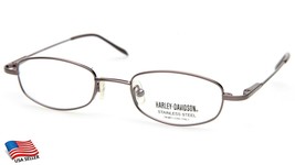 New Harley-Davidson Hd 196 Brn Brown Eyeglasses Frame HD196 44-18-135 B27mm - £35.16 GBP