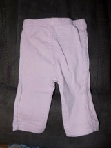 Aden + Anais Muslin Darling Pink Kimono Pants 0/3 Months Girl&#39;s EUC - $15.33
