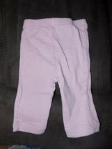 Aden + Anais Muslin Darling Pink Kimono Pants 0/3 Months Girl&#39;s EUC - £12.00 GBP