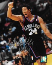 Andre Miller Cleveland Cavaliers signed basketball 8x10 photo COA - £52.60 GBP