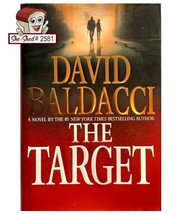 THE TARGET  (hardcover book  w/ dust jacket) by David Baldacci - £3.88 GBP