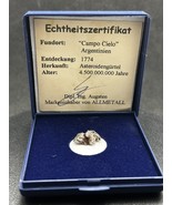 Original Meteorite - Campo Del Cielo Site - With Authenticity Certificate - $1,497.81 MXN