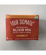 Four Sigmatic Think Organic Mushroom Elixir Mix with Lion&#39;s Mane &amp; Rhodiola - £15.49 GBP