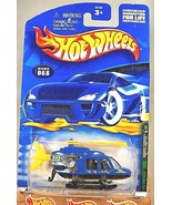 2001 Hot Wheels #68 Rod Squadon Series 4/4 PROPPER CHOPPER Blue w/Black ... - $8.80