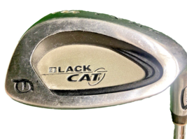 Lynx Black Cat Ti Sand Wedge Extra Stiff Steel 35.5 Inches Single Club Men RH - £20.52 GBP