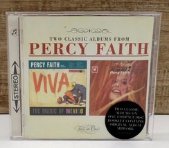 Viva!: The Music Of Mexico &amp; The Music Of Brazil! - CD - Percy Faith - 487192 2 - £14.59 GBP