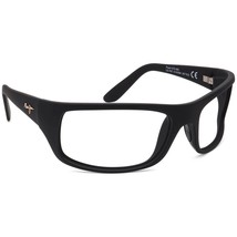 Maui Jim Sunglasses Frame Only MJ 202-2M Peahi STG-BG Black Square Italy... - $2,440.04 MXN