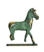 Greek Olympia Horse Statue from brass 13cm  x 15cm - £109.80 GBP
