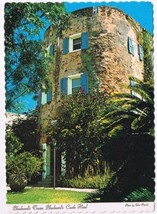 St Thomas Virgin Islands Postcard Bluebeard&#39;s Tower Bluebeard&#39;s Castle Hotel - £3.93 GBP