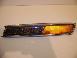 1968 1969 1970 1971 1972 Ford Truck 250 Hood Emblem &amp; Reflector Rh #C8TB-16720-B - £34.77 GBP