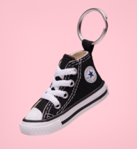 Converse Chuck Taylor All Star Keyring Keychain Bag Charm Accessory Blac... - $28.14